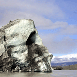 Ghostly Iceberg