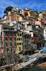 Riomaggiore's Boat Dock