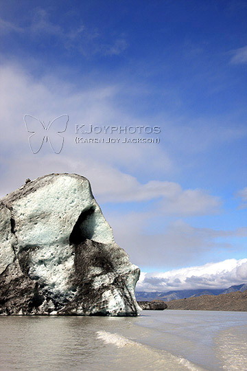 Ghostly Iceberg