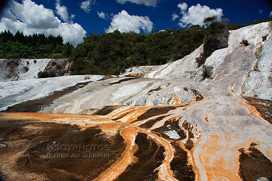 River of Colors, Orakei-Korado