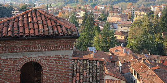 Rooftops of Barga