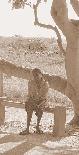 Sepia Sadness