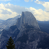 Skylit Half Dome