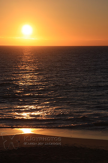 Sunset at Cottesloe
