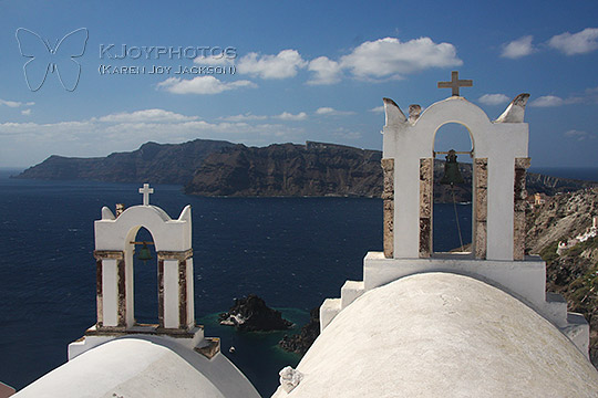 White Domed Churches