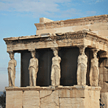 Women of the Ages - Caraatids in Athens