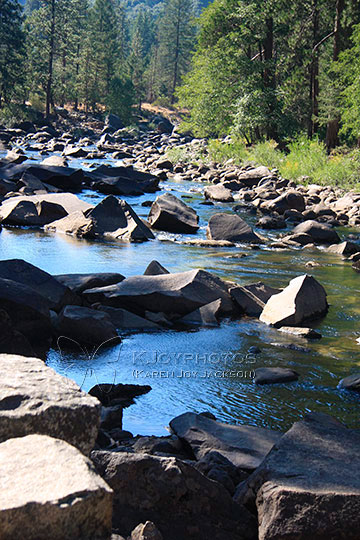 Peaceful Merced - Yosemite