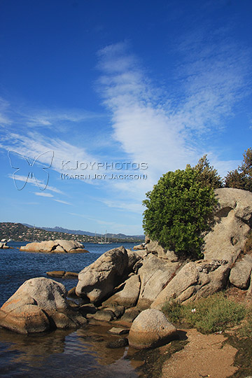Corsica, Rocky Shore