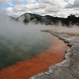 Scalloped Shore - Waiotapu Thermal Area